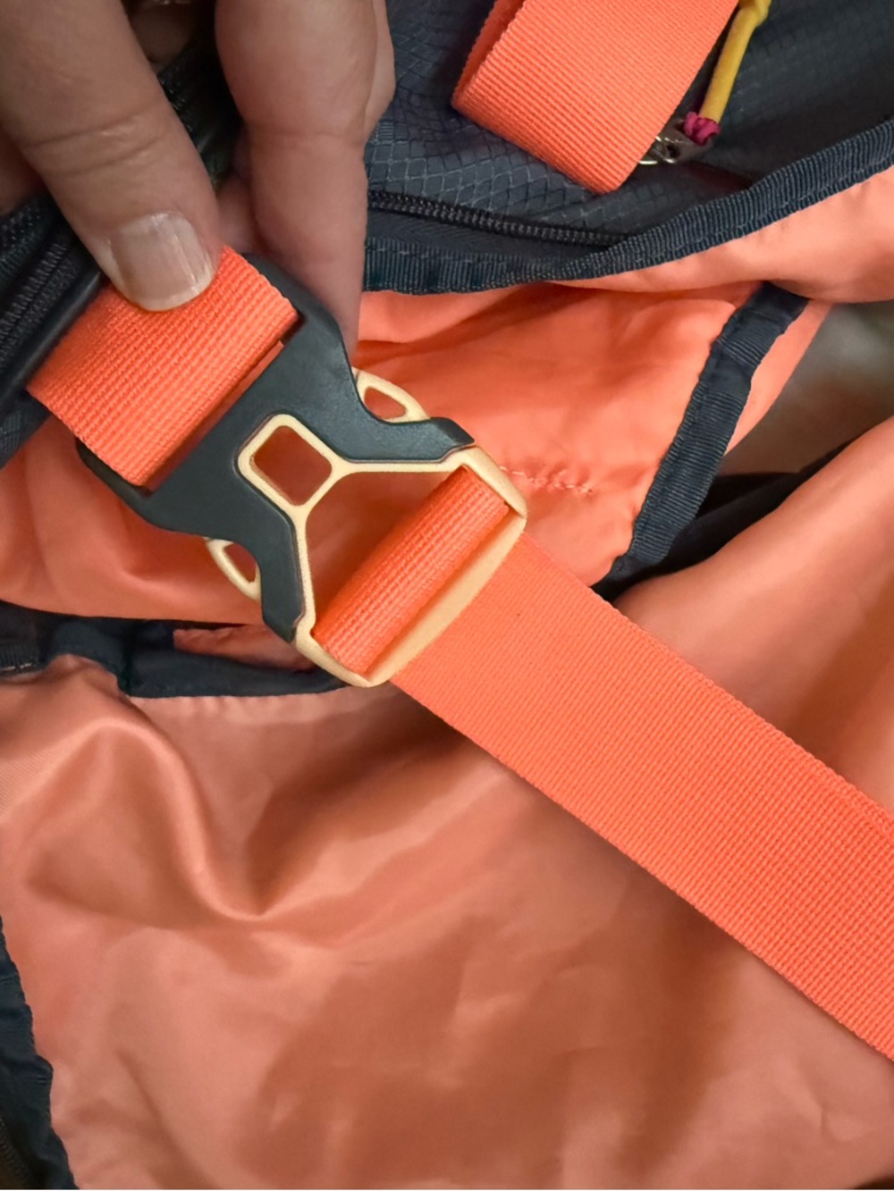 ADIDAS Squad III duffel bag. Tons of storage inside and out. EUC! - Picture 7 of 7